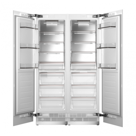 BERTAZZONI RFL6060S5FPNS Εντοιχιζόμενος Ψυγειοκαταψύκτης SideBySide 120cm Λευκό
